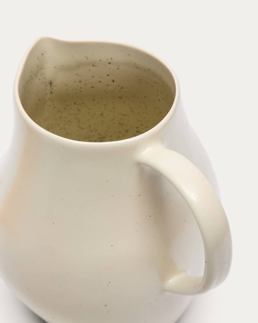 Kan Miglo van meerkleurige keramiek