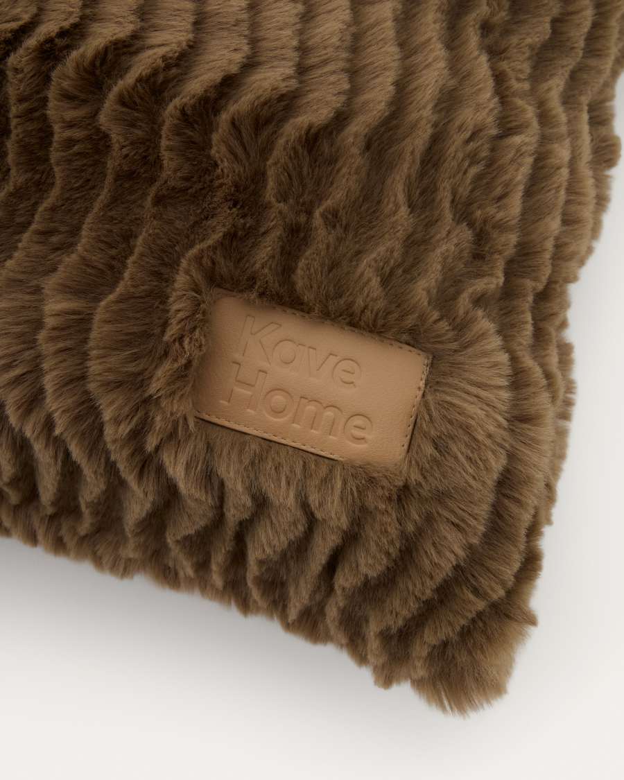 Κάλυμμα μαξιλαριού Afni με κομμένο πέλος 40 x 60 εκ