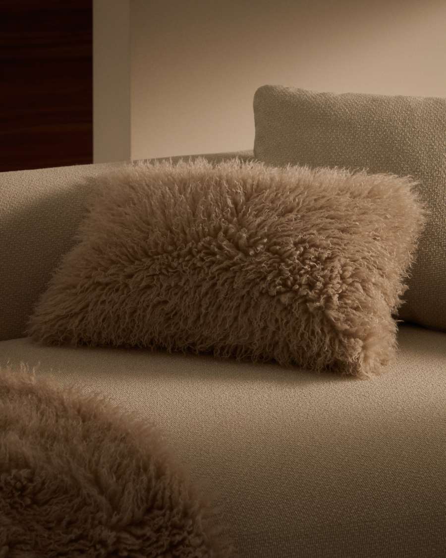 Akla furry cushion cover, 40 x 60 cm