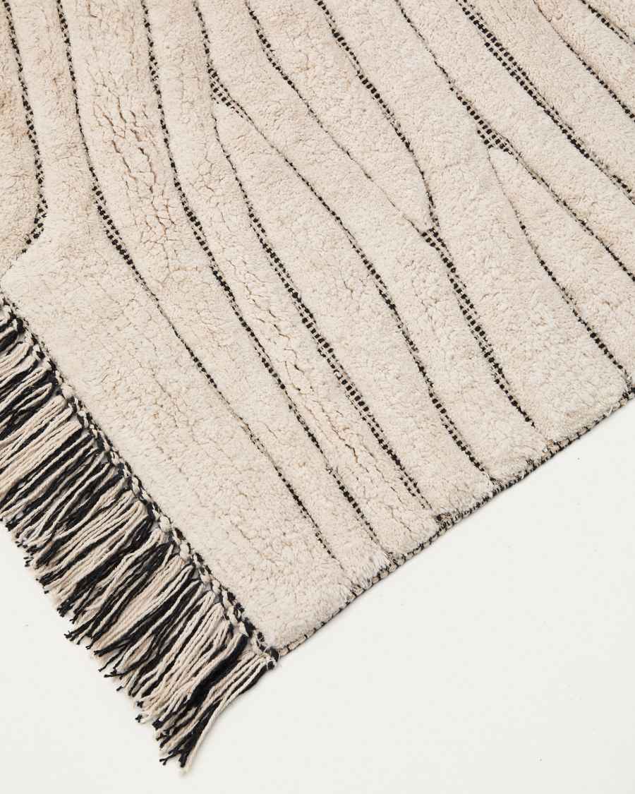 Crilda white, cotton bathmat, 50 x 70 cm