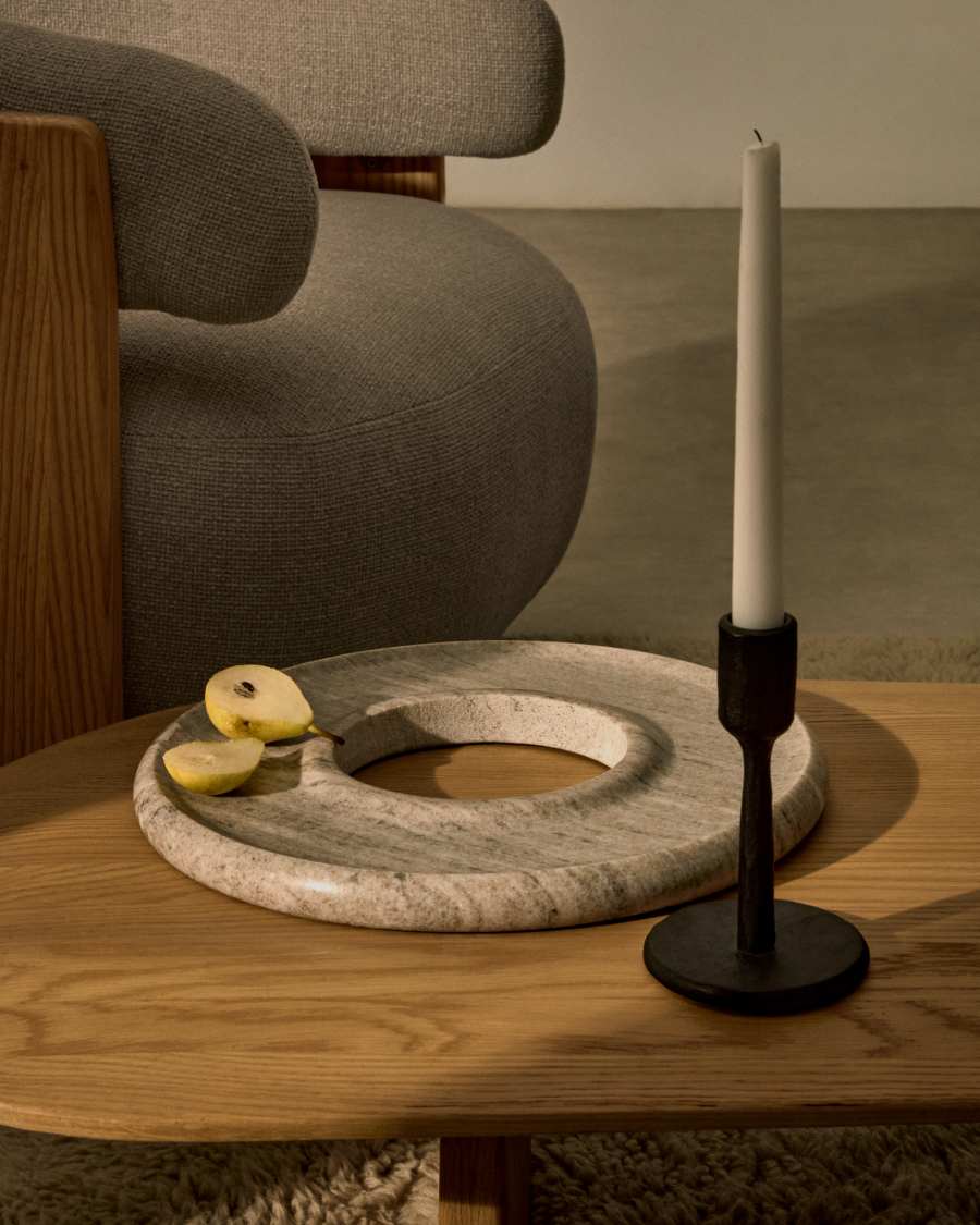 Tagliere in marmo beige Morel