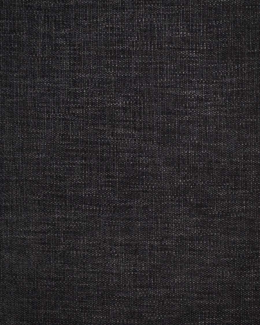 Campione di tessuto Elonia (Saima) Nero 10 x 15 cm