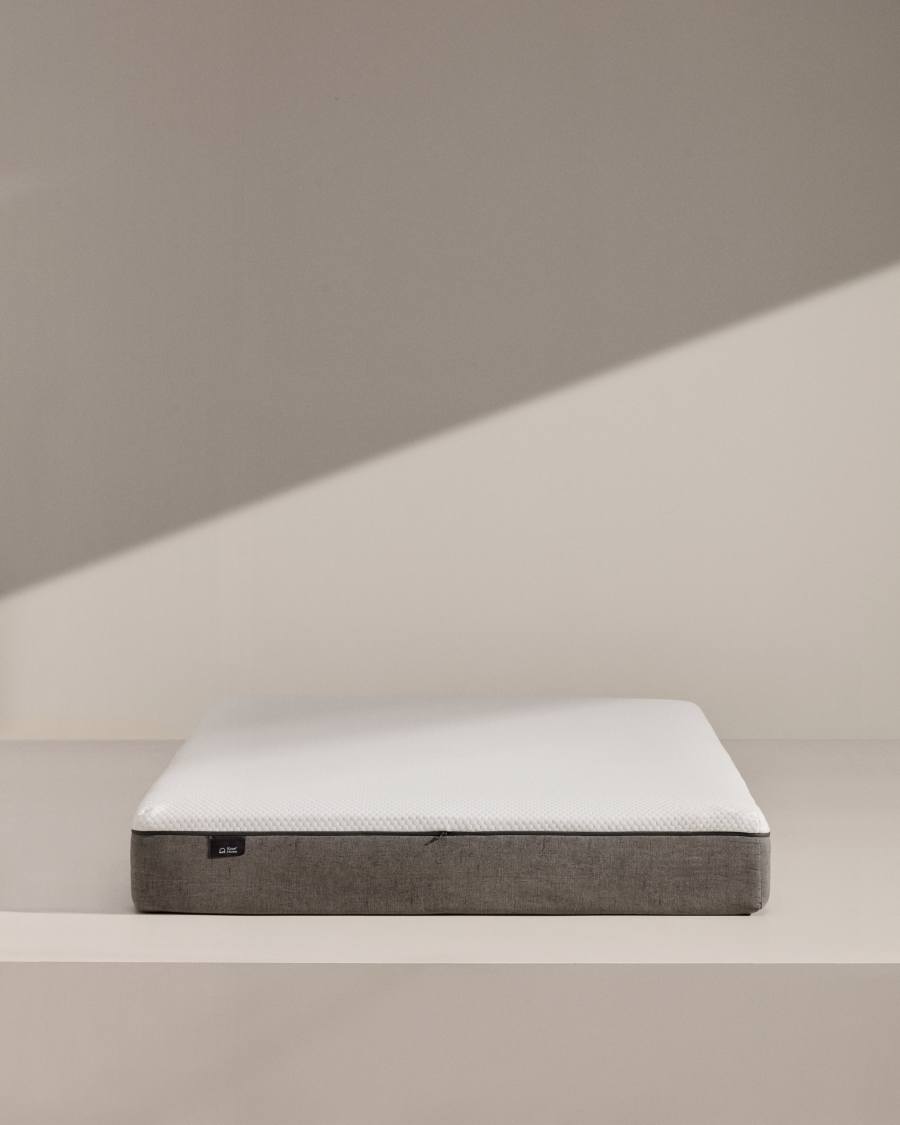 Eva viscoelastic mattress with removable cover 140 x 190 cm