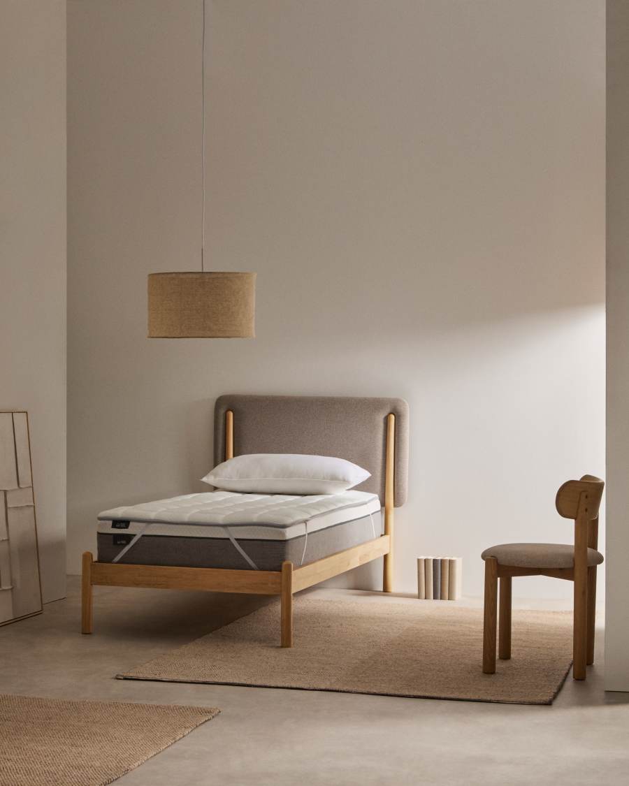 Freya Mattress Topper, 90 x 200 cm