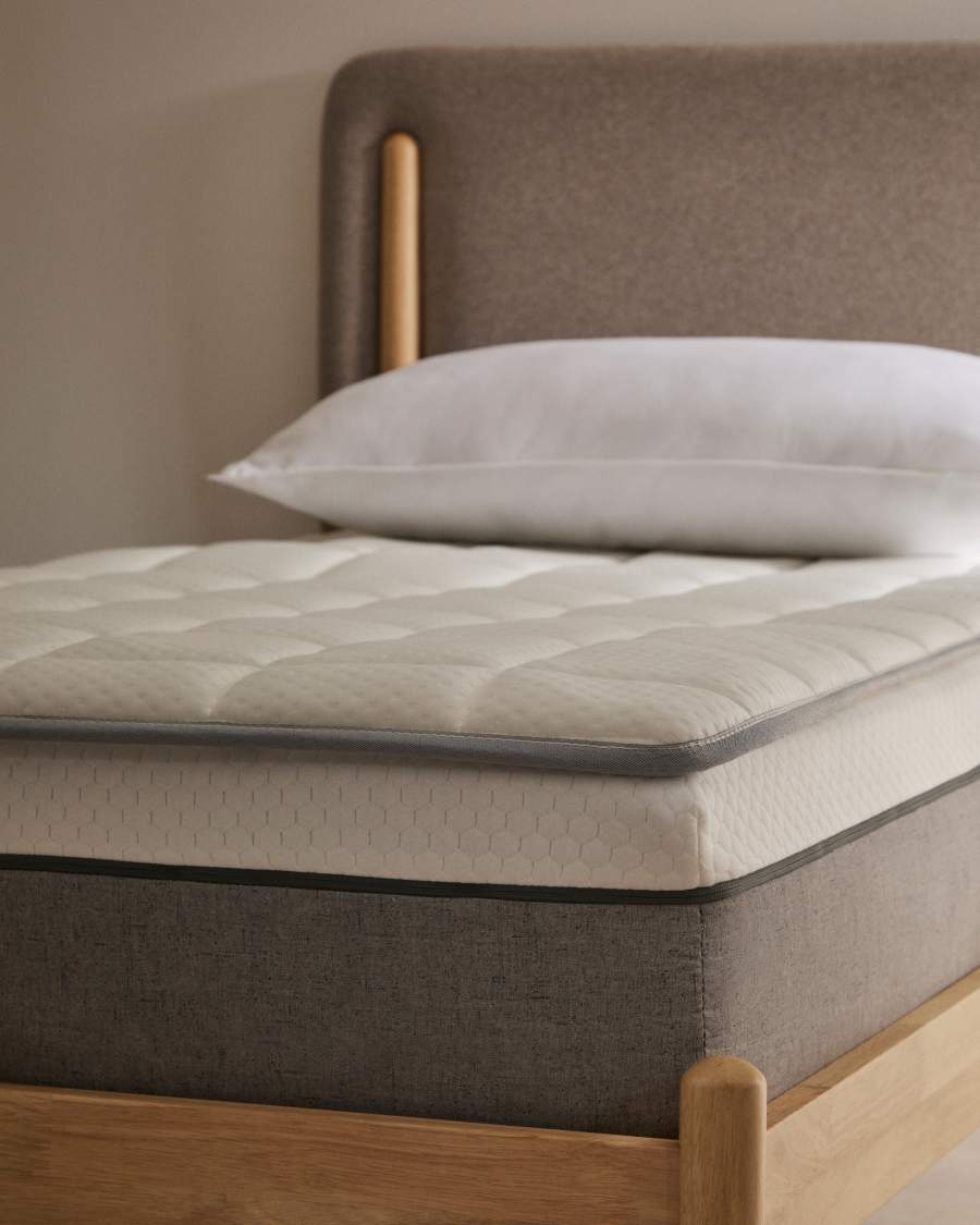 Freya Mattress Topper, 90 x 200 cm
