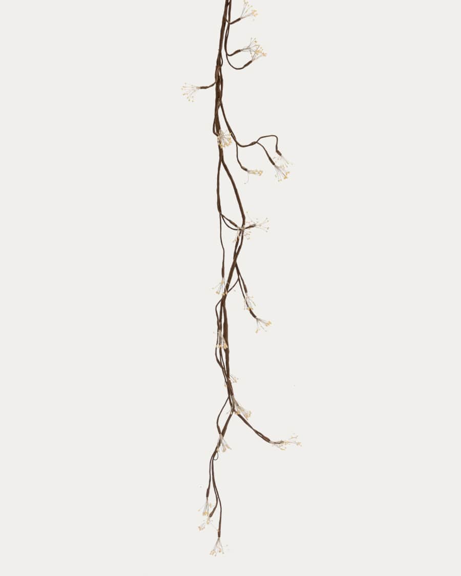 Jaya garlanda de llums en forma de branca 180 cm