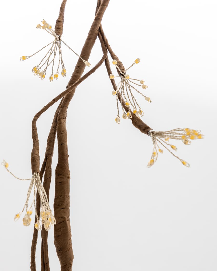 Jaya garlanda de llums en forma de branca 180 cm