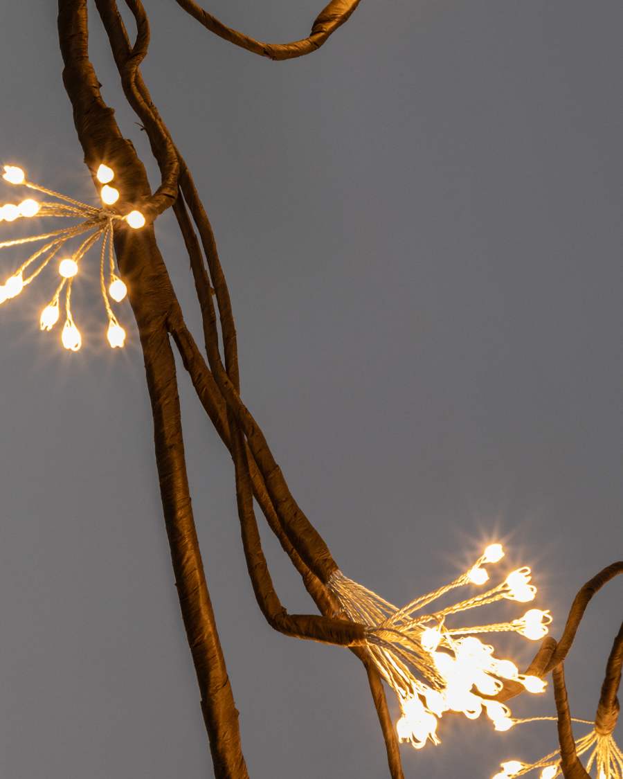 Jaya garlanda de llums en forma de branca 180 cm