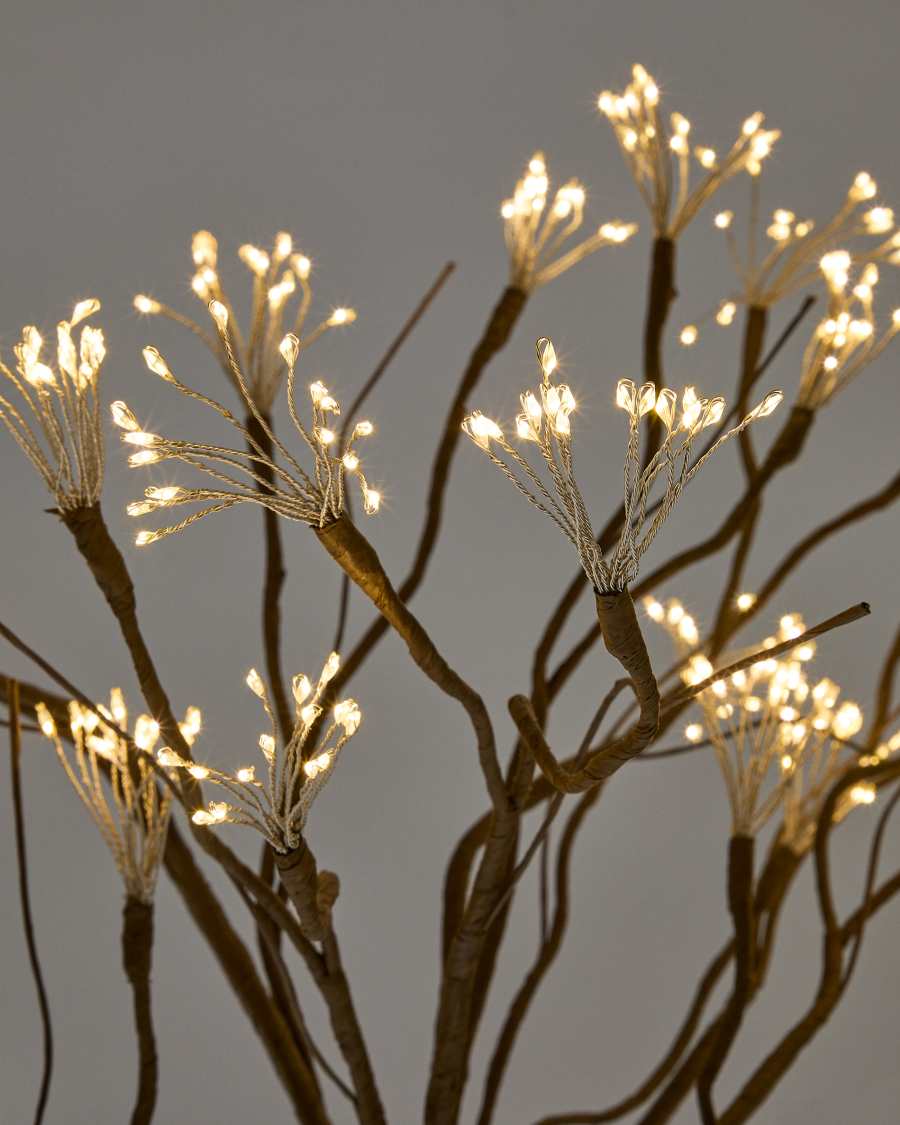 Guirlande lumineuse Jaya en forme de branche 90 cm