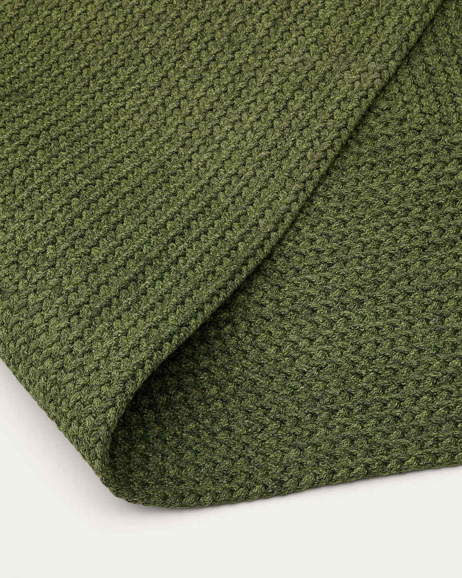 Rug Despas in synthetic fibers green 160 x 230 cm