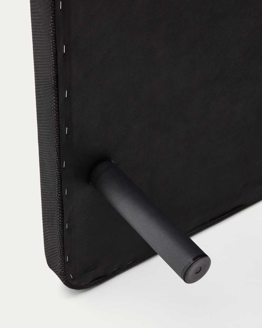 Base Under tapissée en tissu 3D pour matelas de 90 x 190 cm