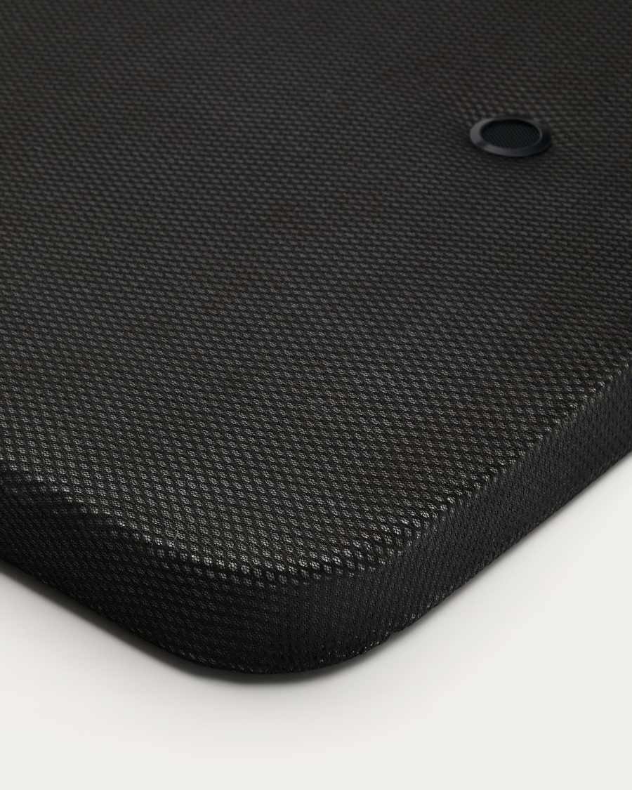 Base Under tapissée en tissu 3D pour matelas de 90 x 190 cm