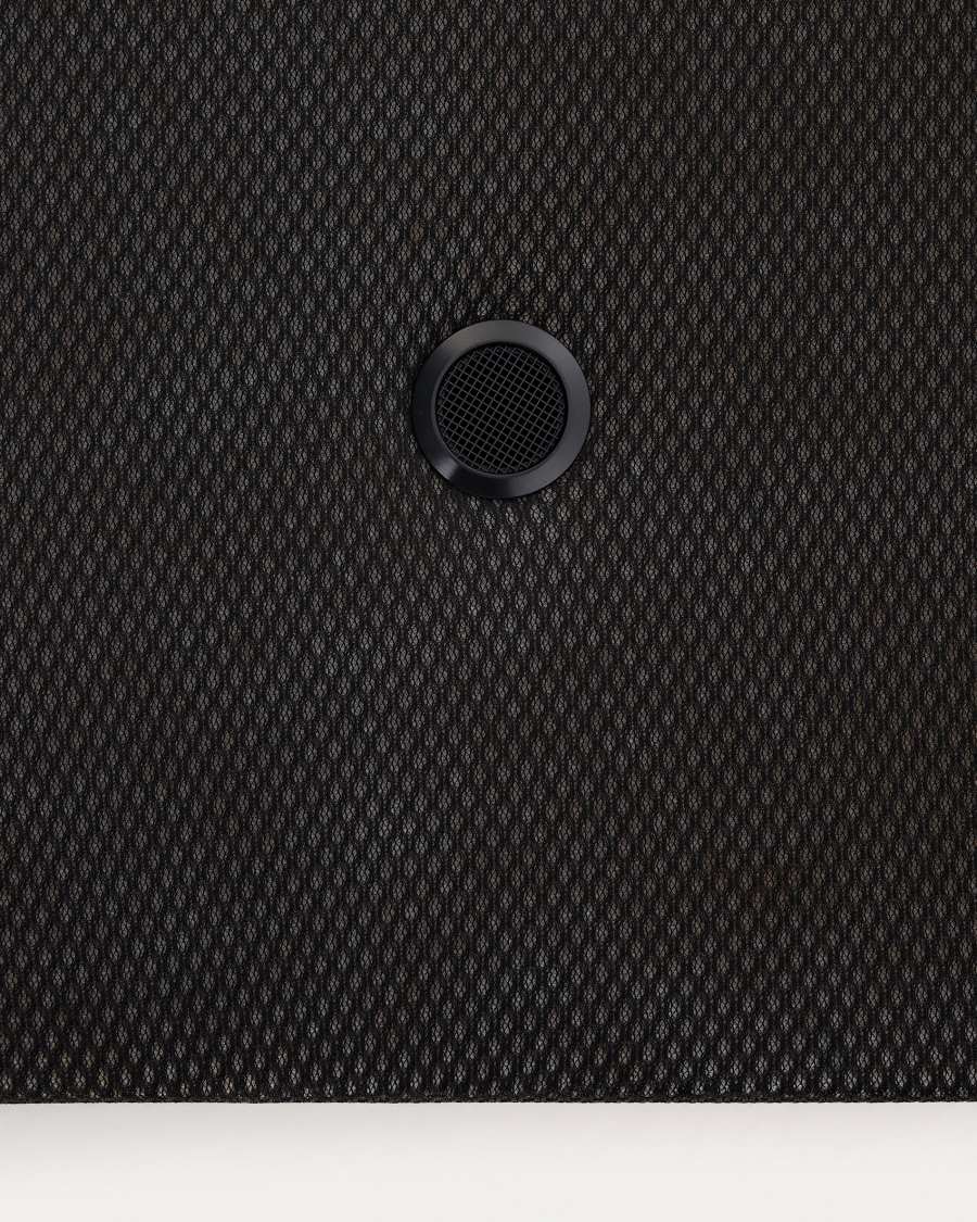 Base Under tapissée en tissu 3D pour matelas de 90 x 190 cm