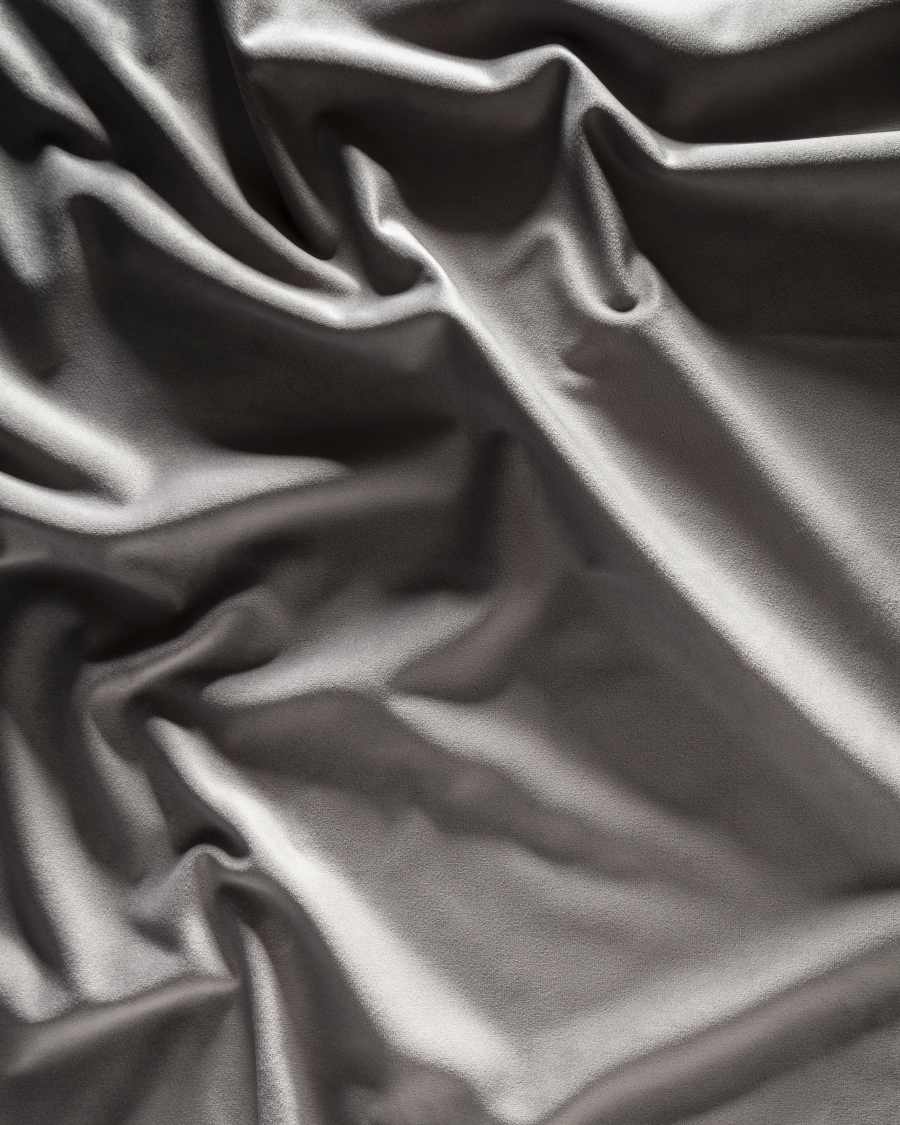 Échantillon tissu Riviera gris 10 x 15 cm