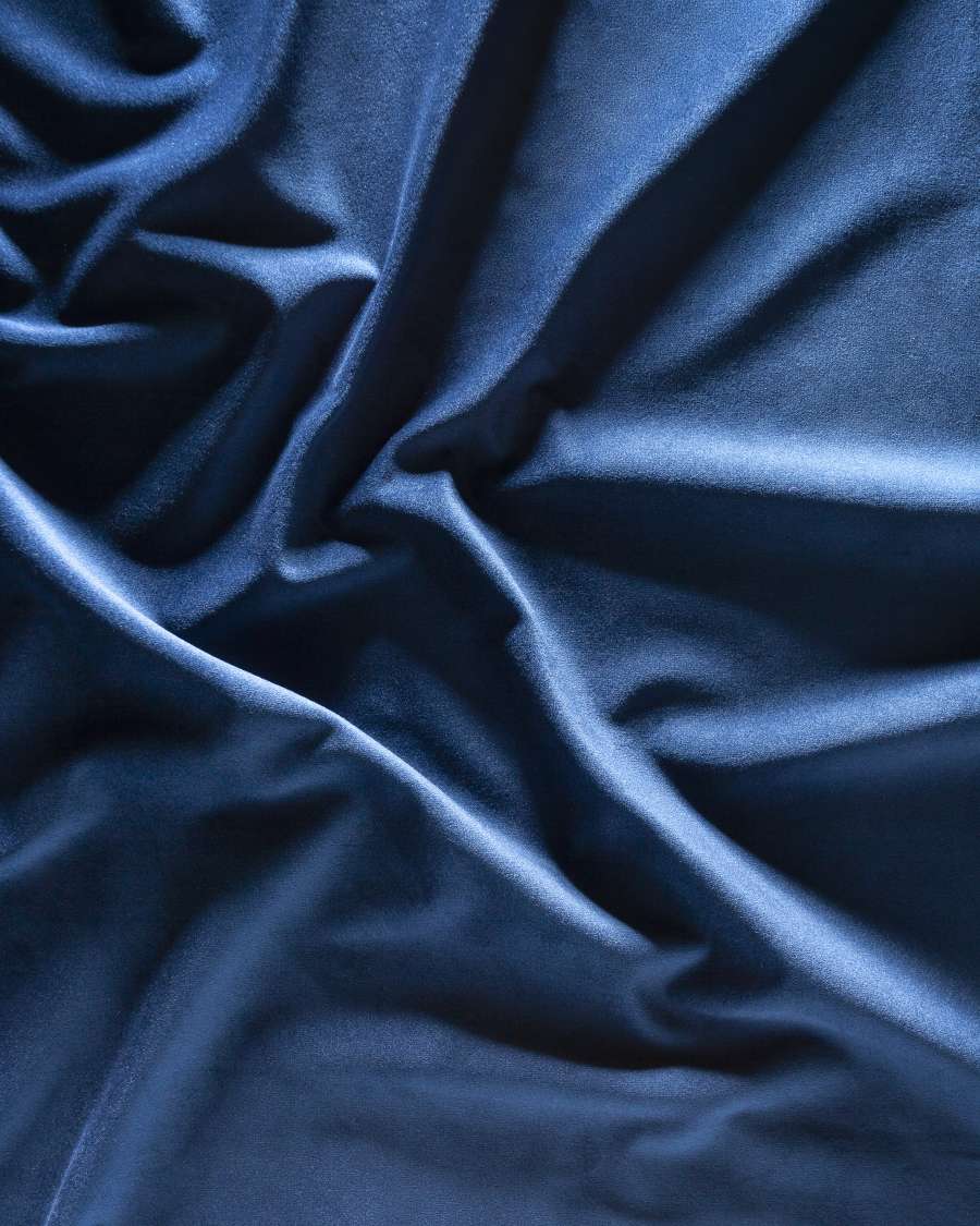 Échantillon tissu Riviera bleu 5 u. 10 x 15 cm