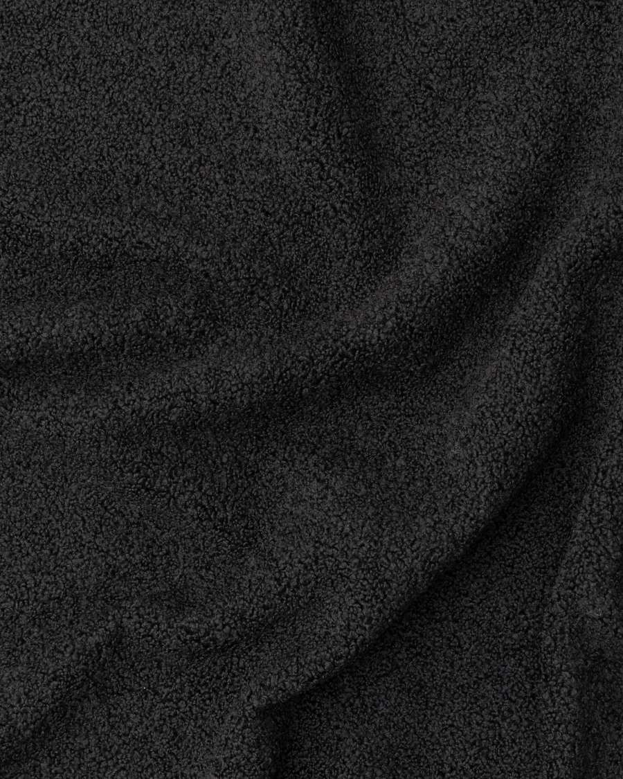 Himalaya Black Fabric Swatch 10 x 15 cm