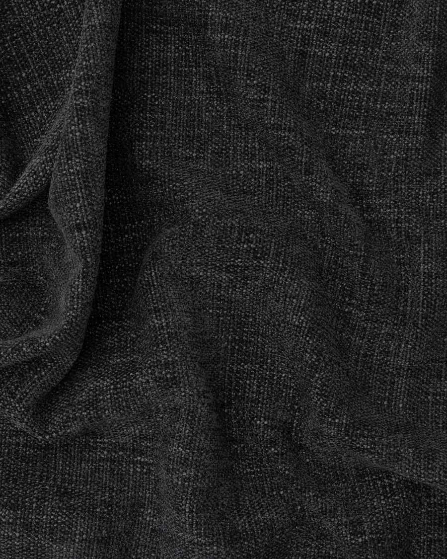 Campione di tessuto Elonia (Saima) Nero 10 x 15 cm