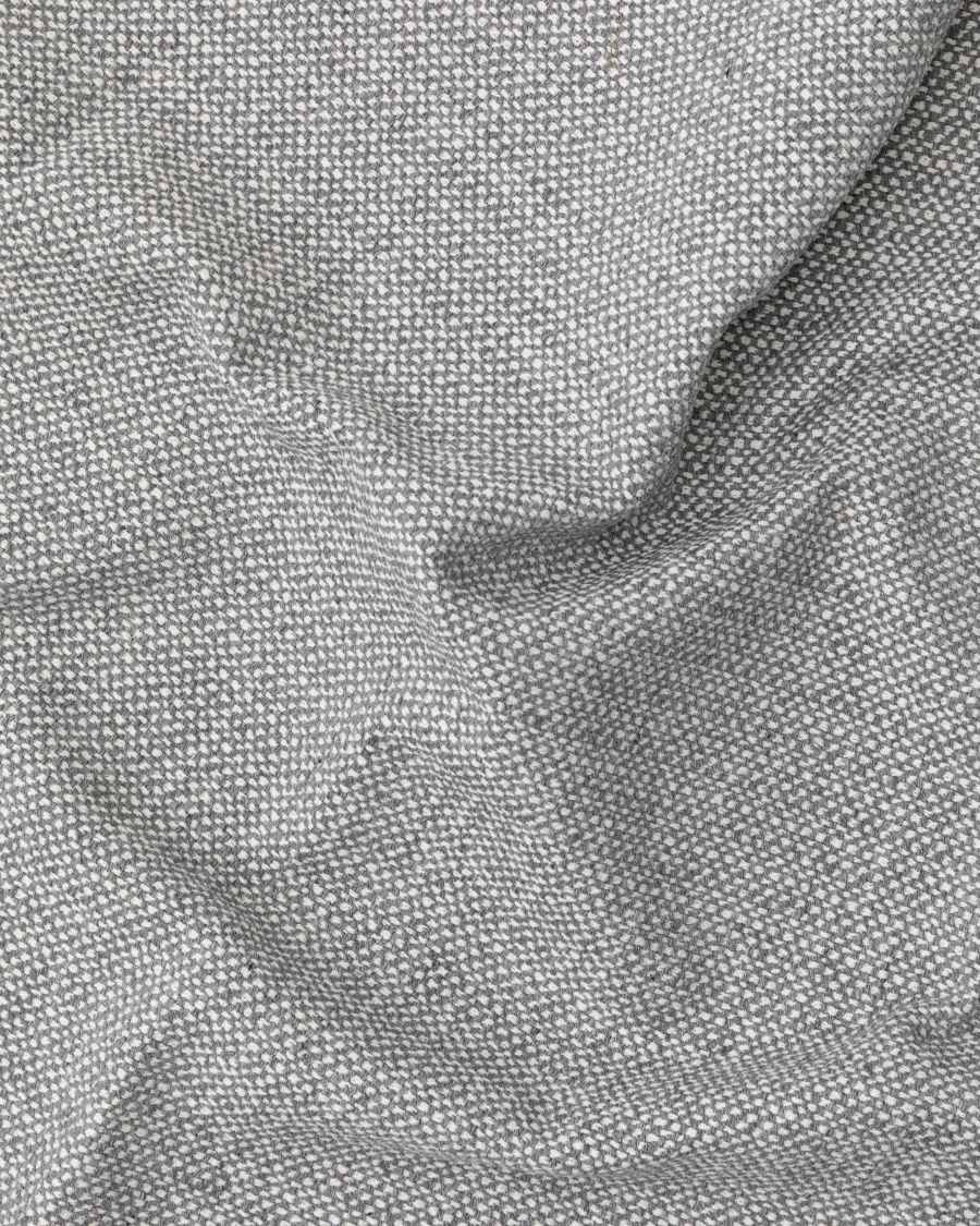 Monet light grey fabric sample, 10 x 15 cm