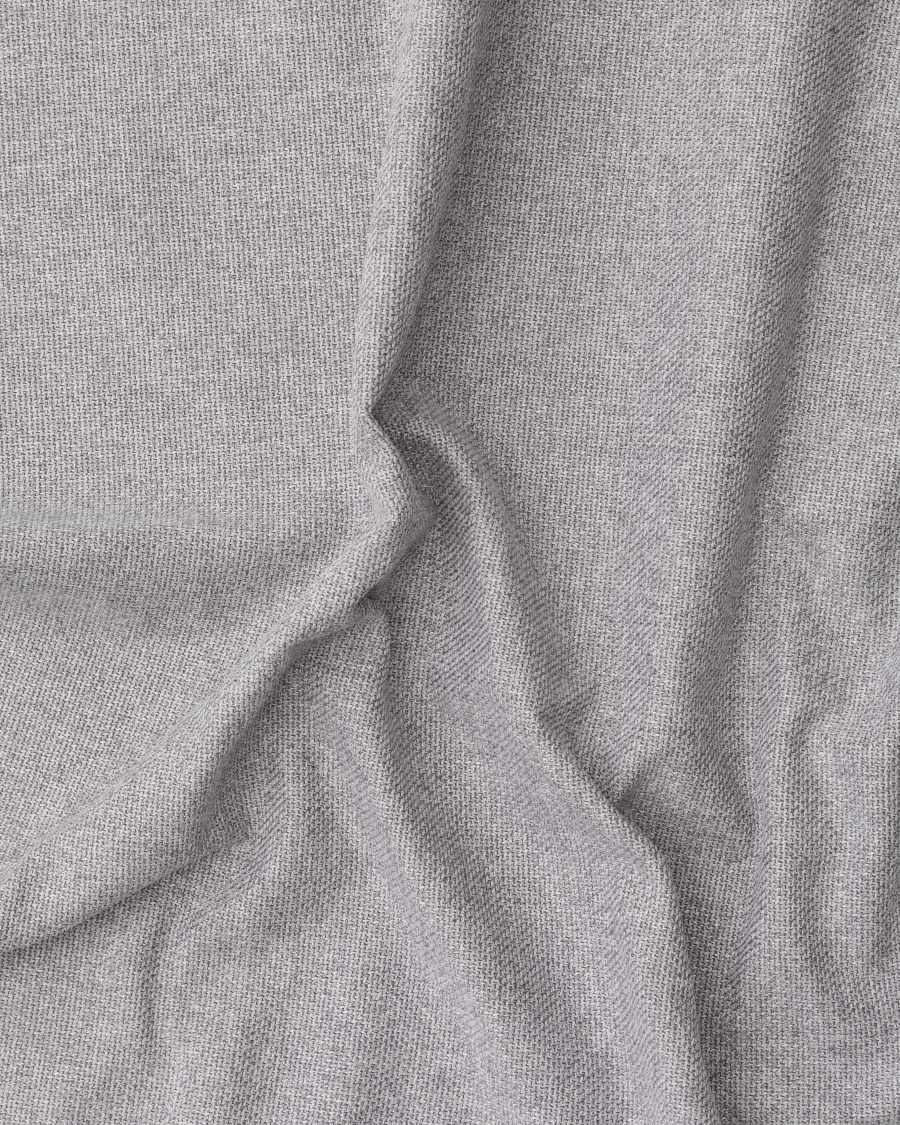 Campione di tessuto Austin Grigio Chiaro 10 x 15 cm