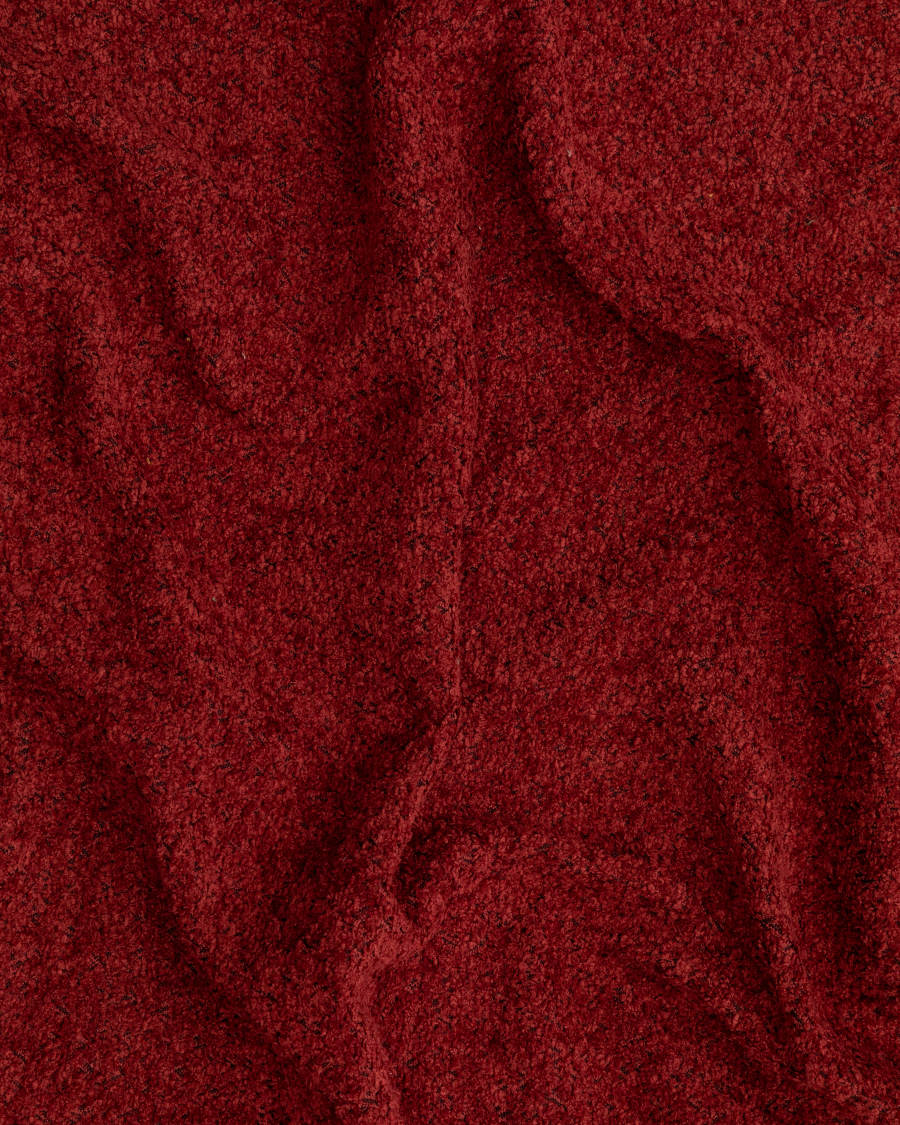 Anthology Maroon Fabric Swatch 10 x 15 cm