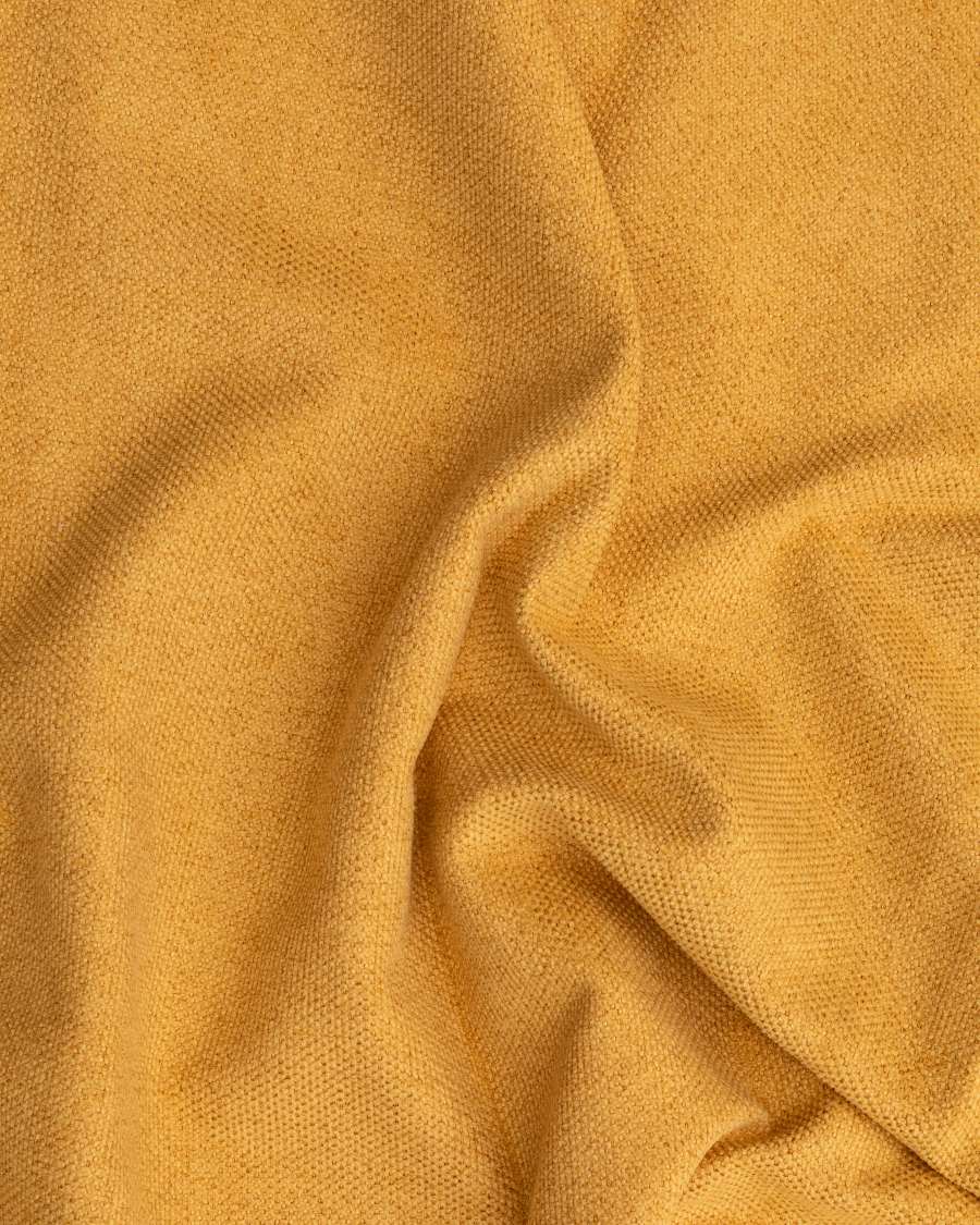 Brooklyn Mustard Fabric Swatch 10 x 15 cm