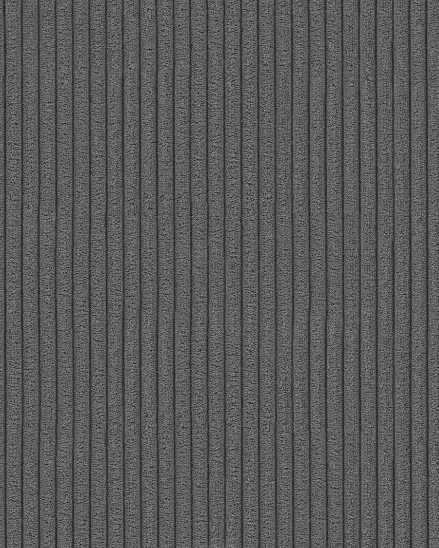 Lincoln grey fabric sample, 10 x 15 cm