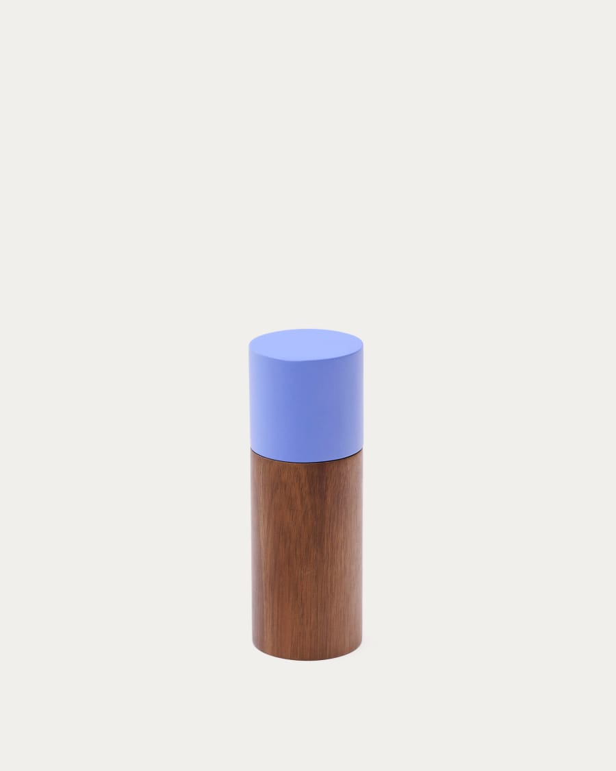 Zairin pepper mill in purple acacia wood FSC 100%