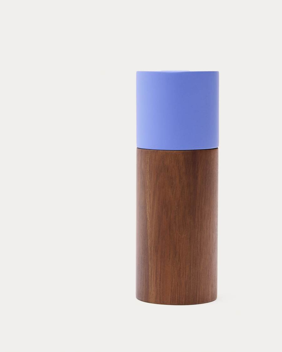 Zairin pepper mill in purple acacia wood FSC 100%