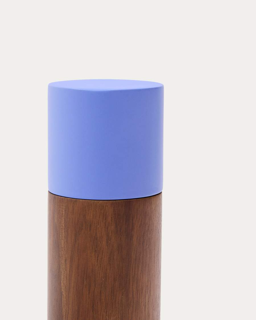 Zairin pepper mill in purple acacia wood FSC 100%