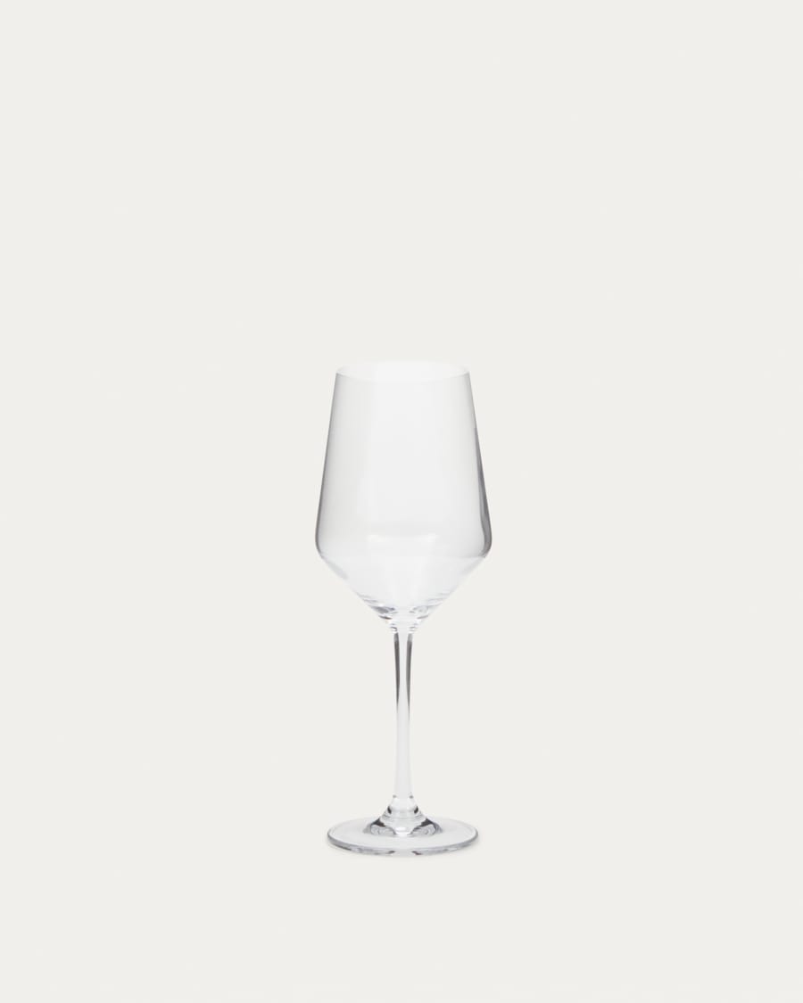 Calice di vino Kiro di vetro trasparente 43 cl