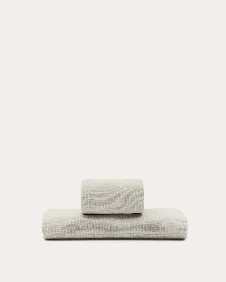 Pearl chenille cover for the Valma bed for a 90 x 200 cm mattress