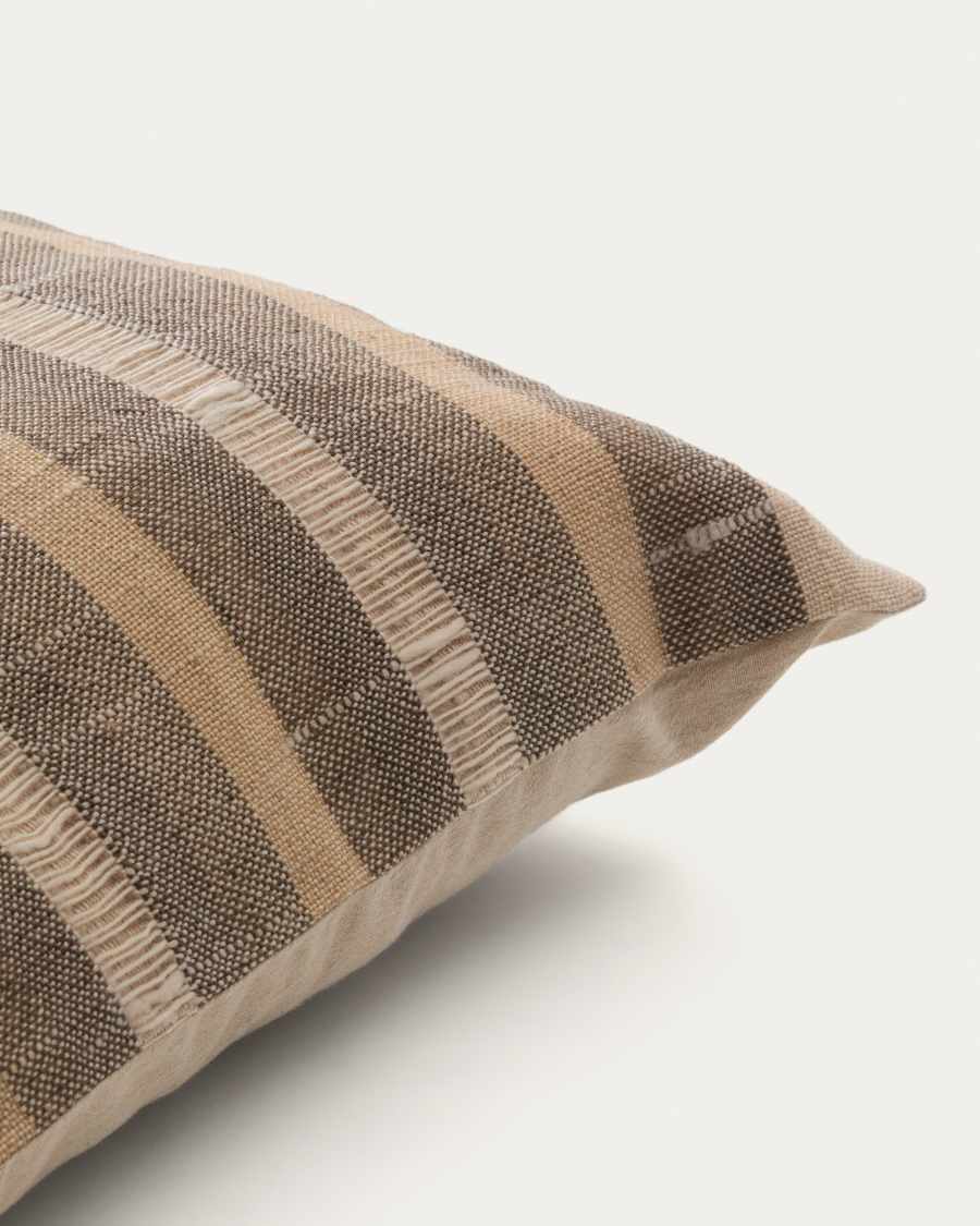 Κάλυμμα μαξιλαριού Awen με πολύχρωμες υφαντές λωρίδες από βαμβάκι 45 x 45 εκ.