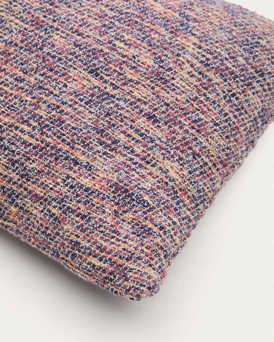 Kissenbezug Teyra aus mehrfarbiger Baumwolle 30 x 50 cm