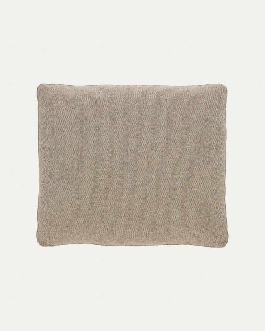 Blok cushion beige chenille 50 x 60 cm
