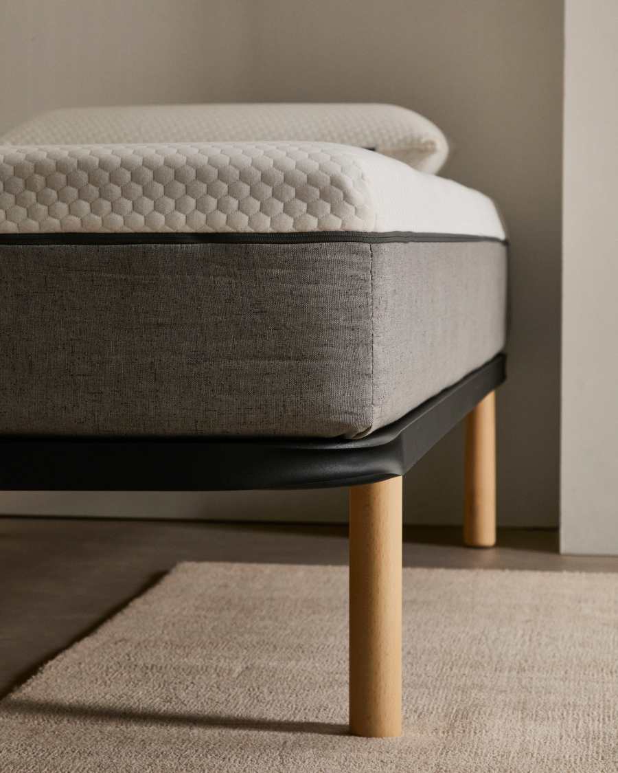 Talo slatted bed base for 90 x 200cm mattress