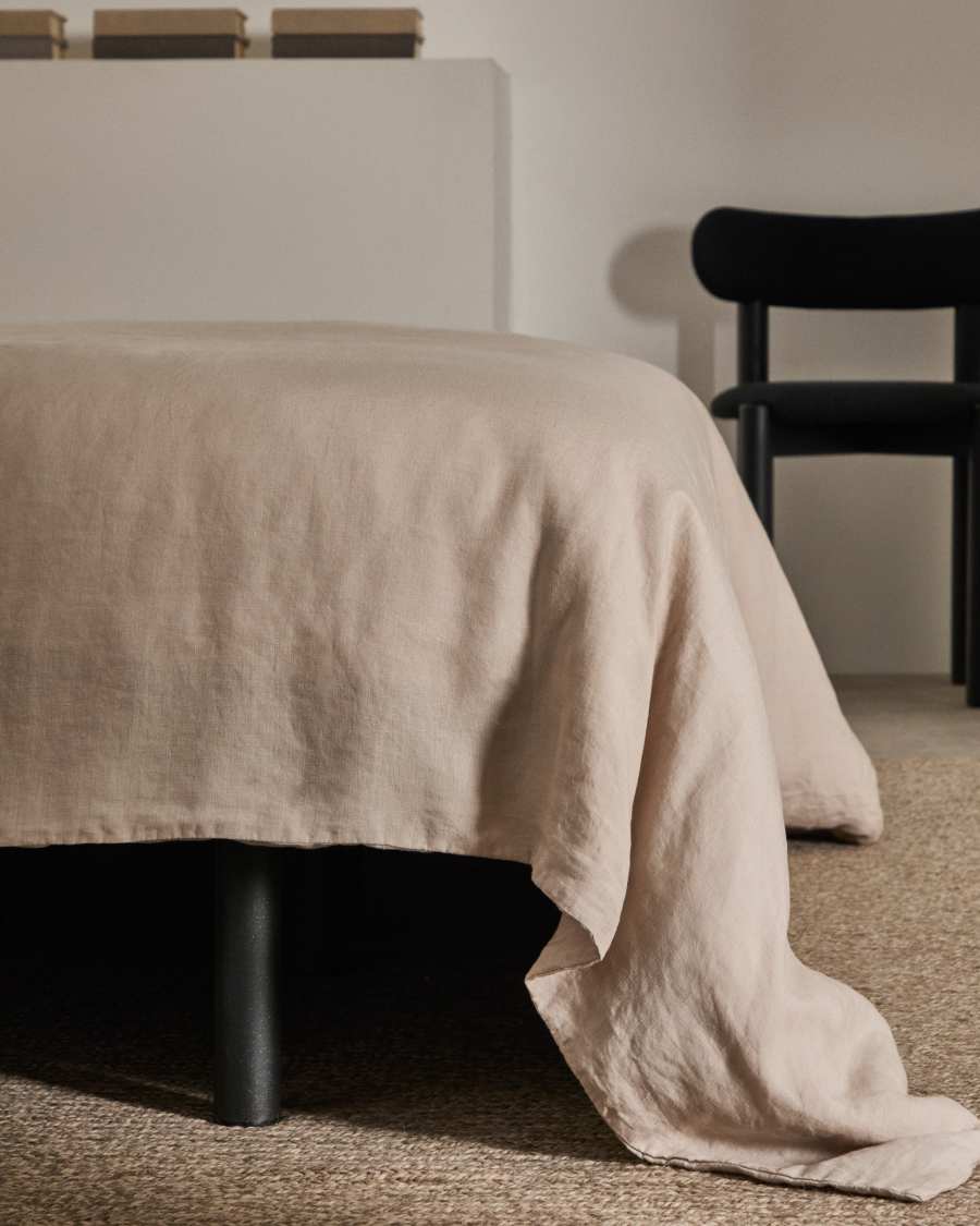 Piede rete Lyx in metallo grigio antracite