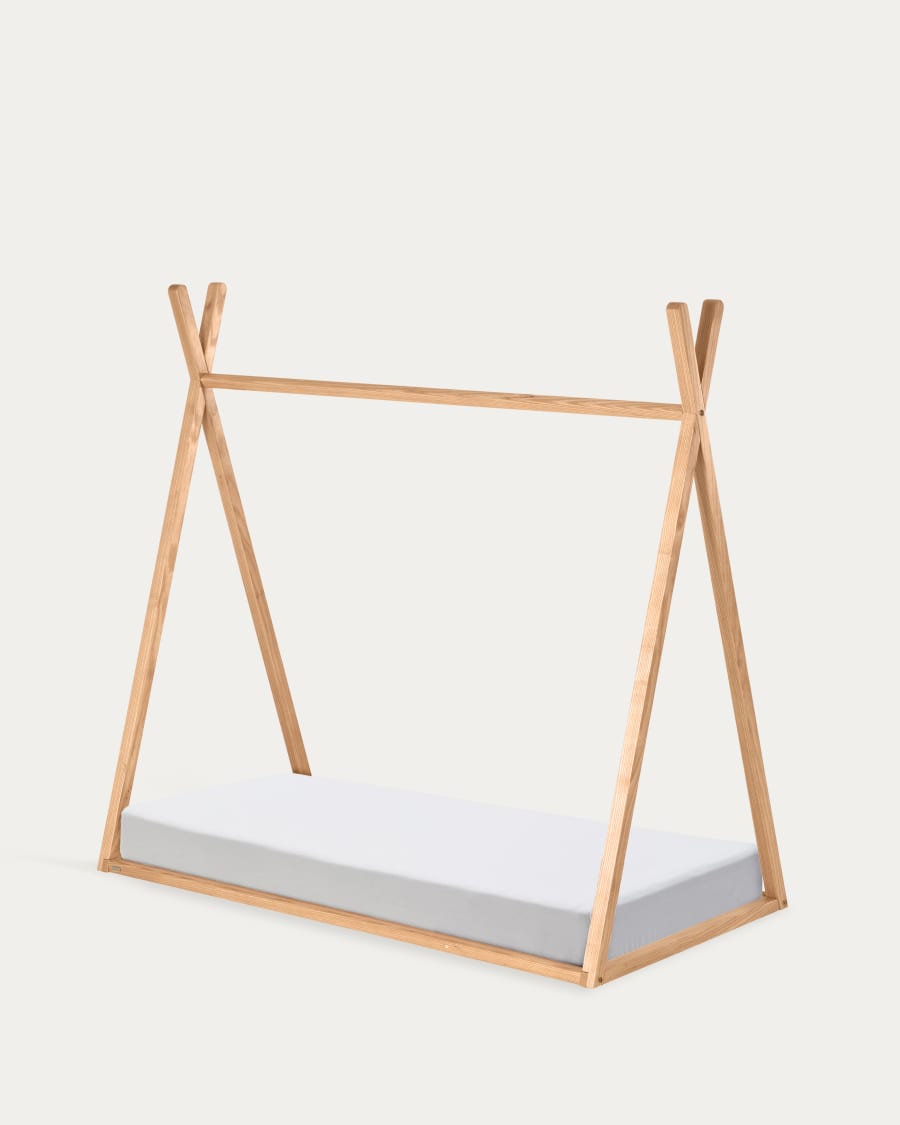 Letto tipi Maralis in legno massello di faggio 70 x 140 cm