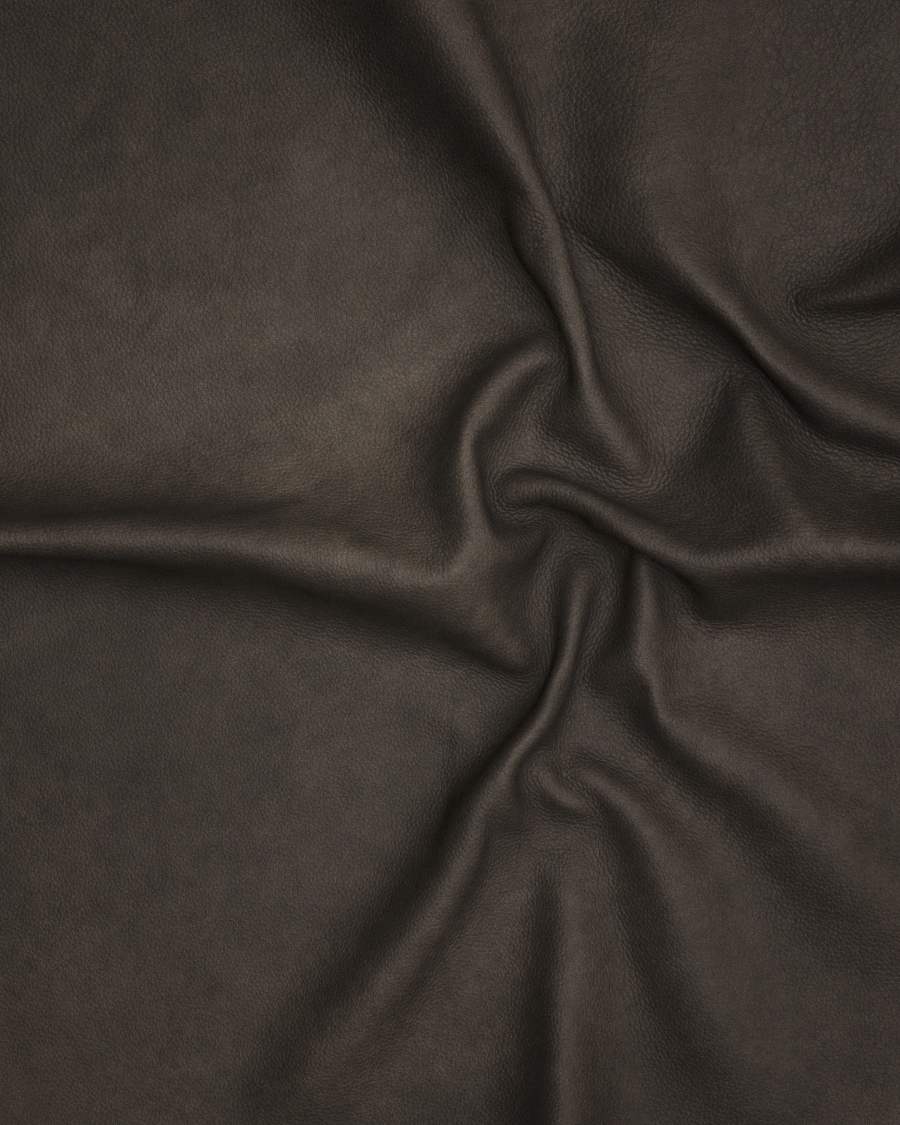 Échantillon de cuir Rima marron RM09 10 x 15 cm