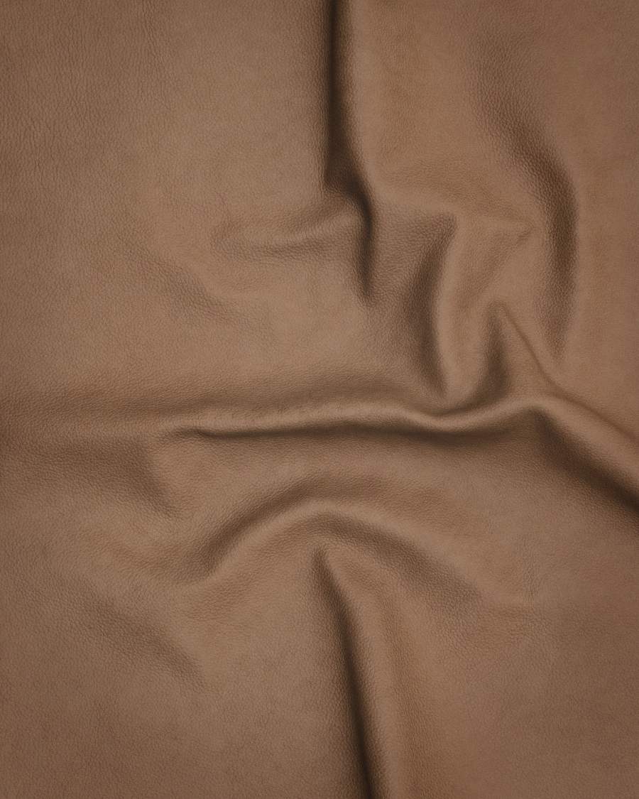 Échantillon de cuir Rima marron RM10  10 x 15 cm