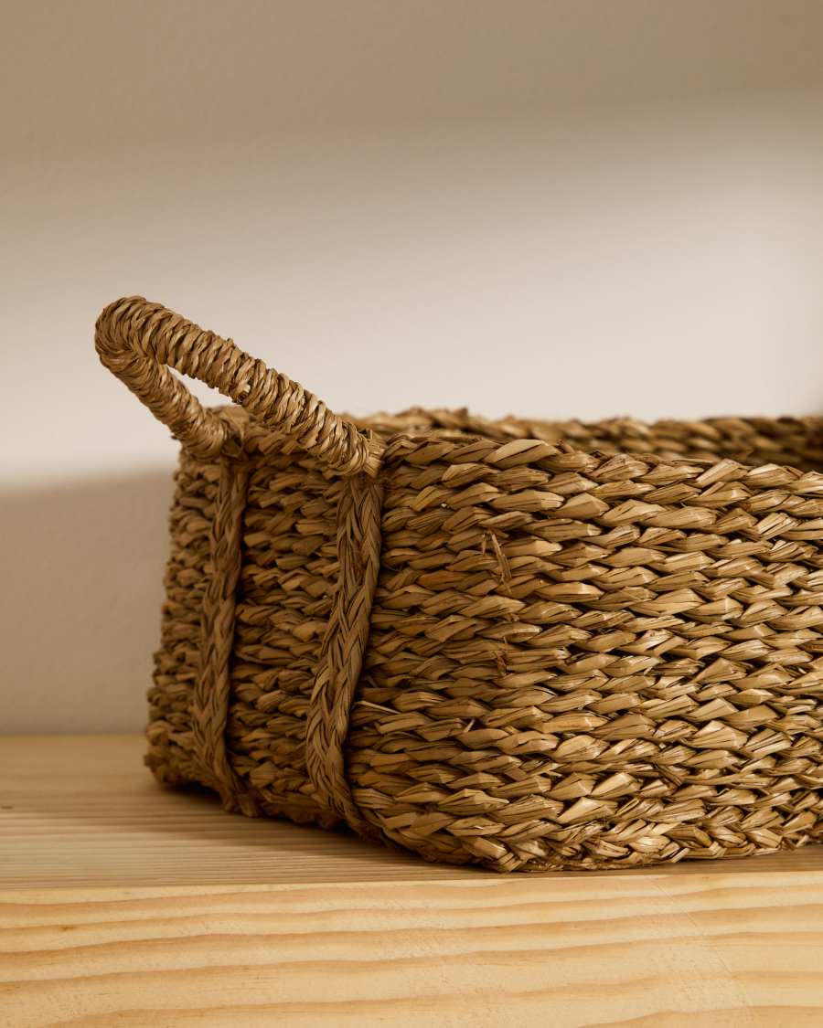 Σετ 2 καλαθιών Milly από φυσικές ίνες 32 x 20 εκ. / 34 x 24 εκ.