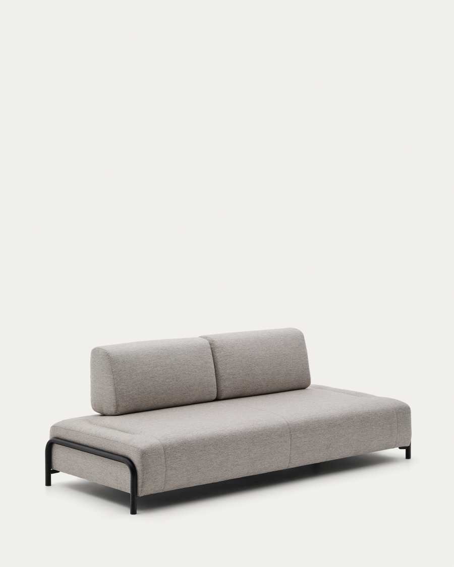 Module 3 seaters Compo in Beige-Grey 232 cm