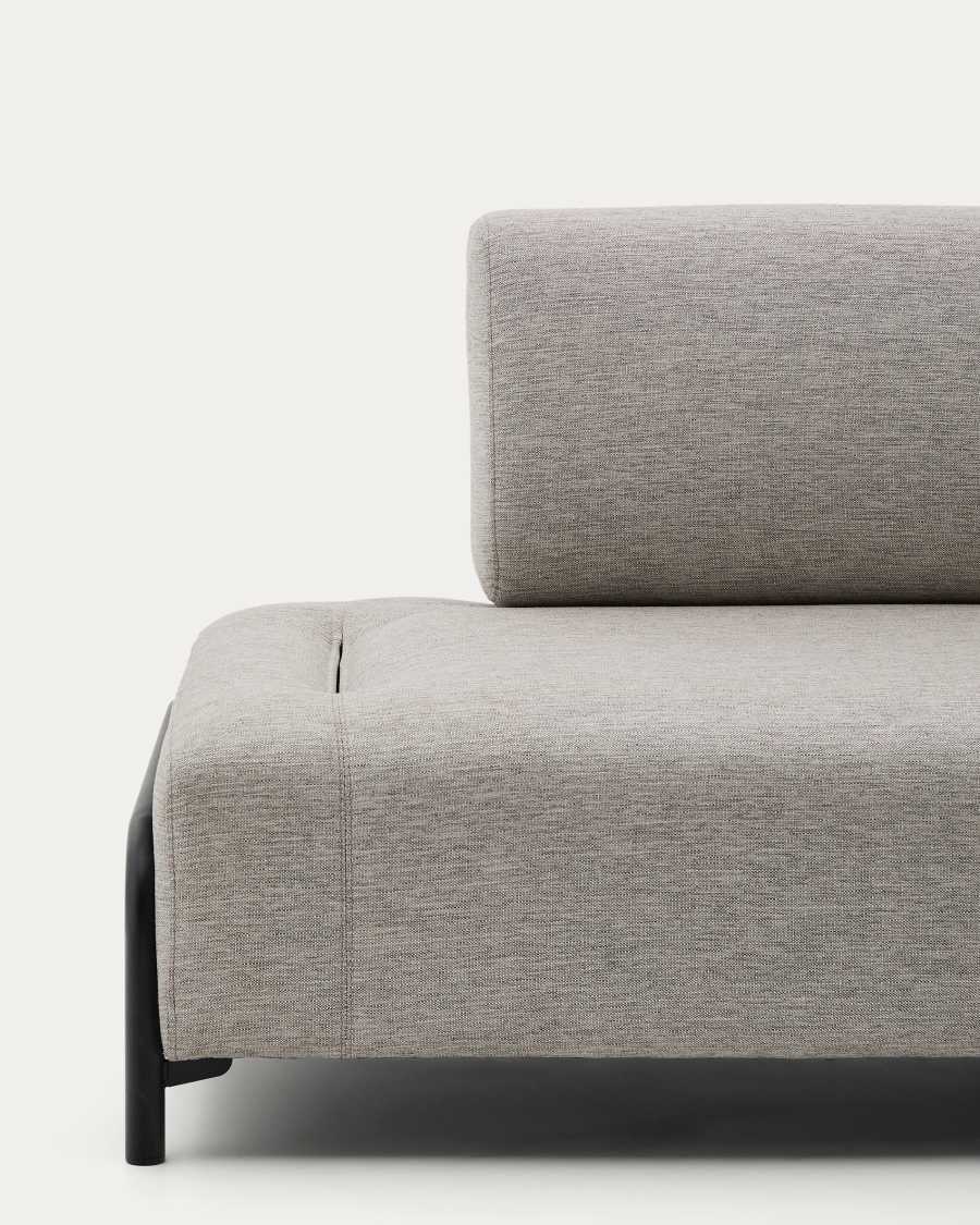 Module 3 seaters Compo in Beige-Grey 232 cm