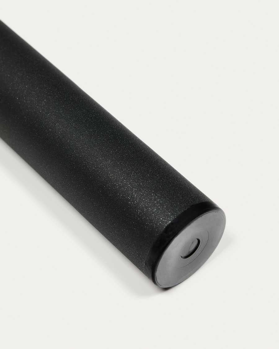 Piede rete Lyx in metallo grigio antracite