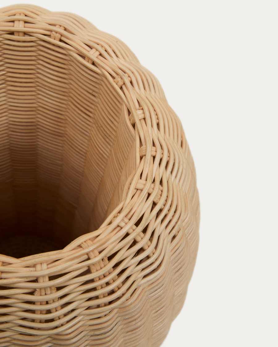 Vaso in rattan Zilna 40 cm