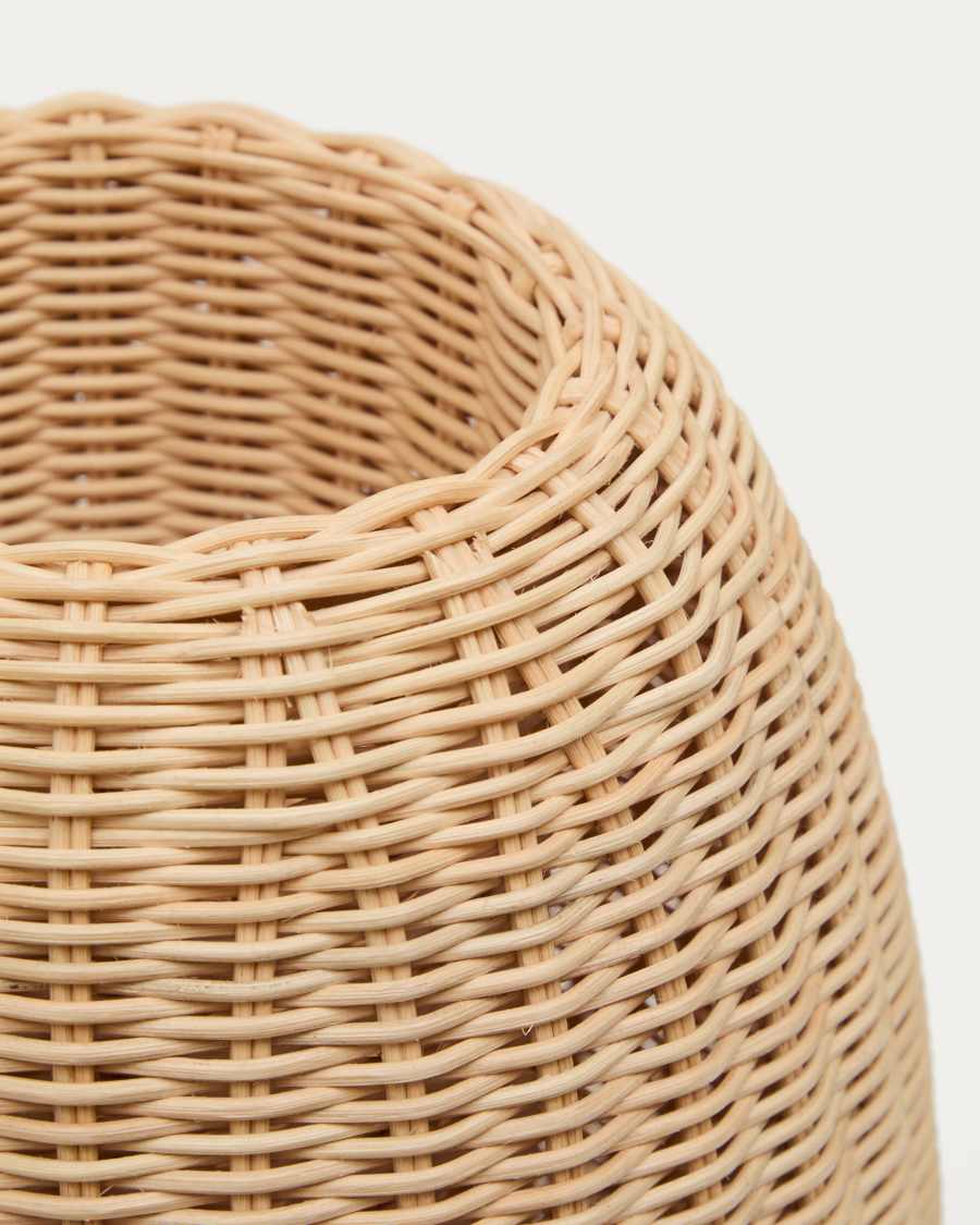 Vaso in rattan Zilna 40 cm