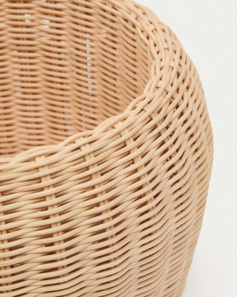 Zilna rattan vase 19cm