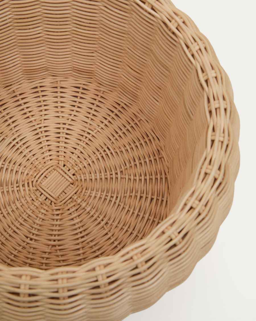 Zilna rattan vase 19cm