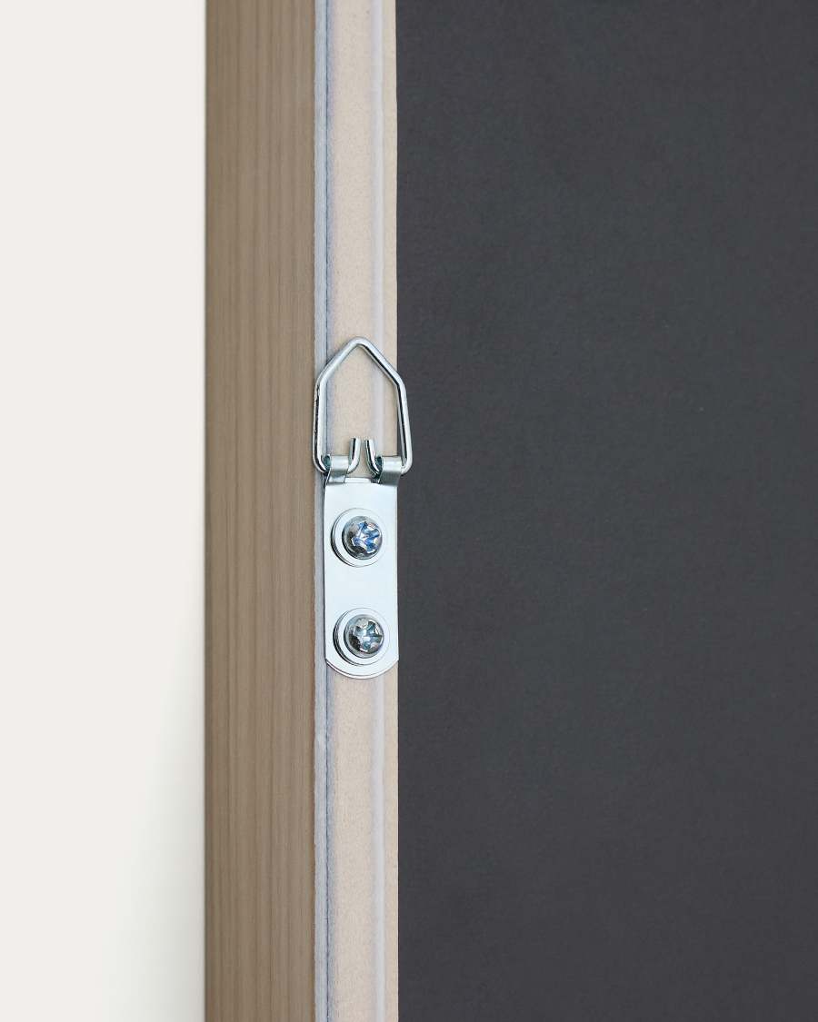 Quadro Durkan em papel reciclado azul (50 x 70 cm)