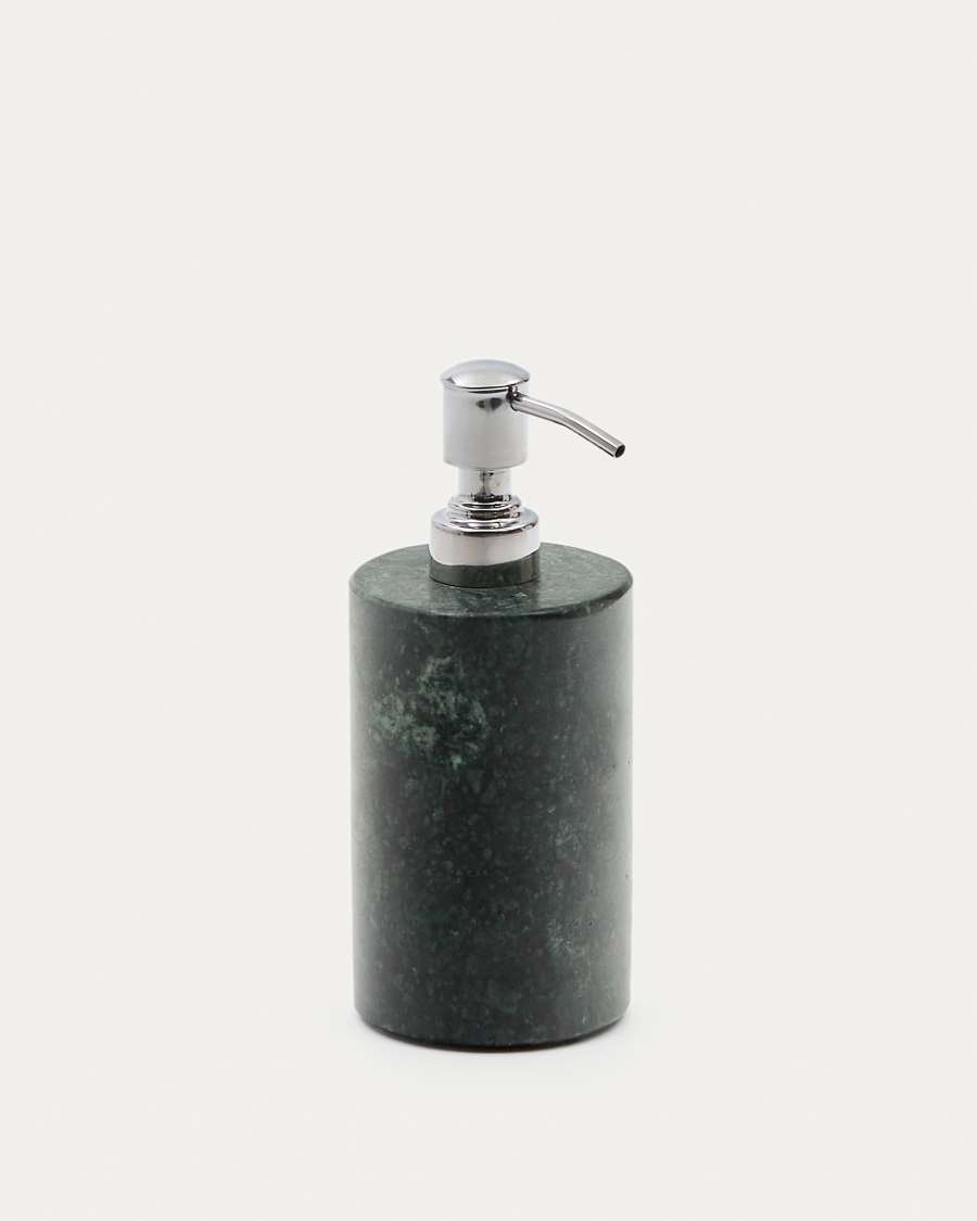 Elenei green marble soap dispenser