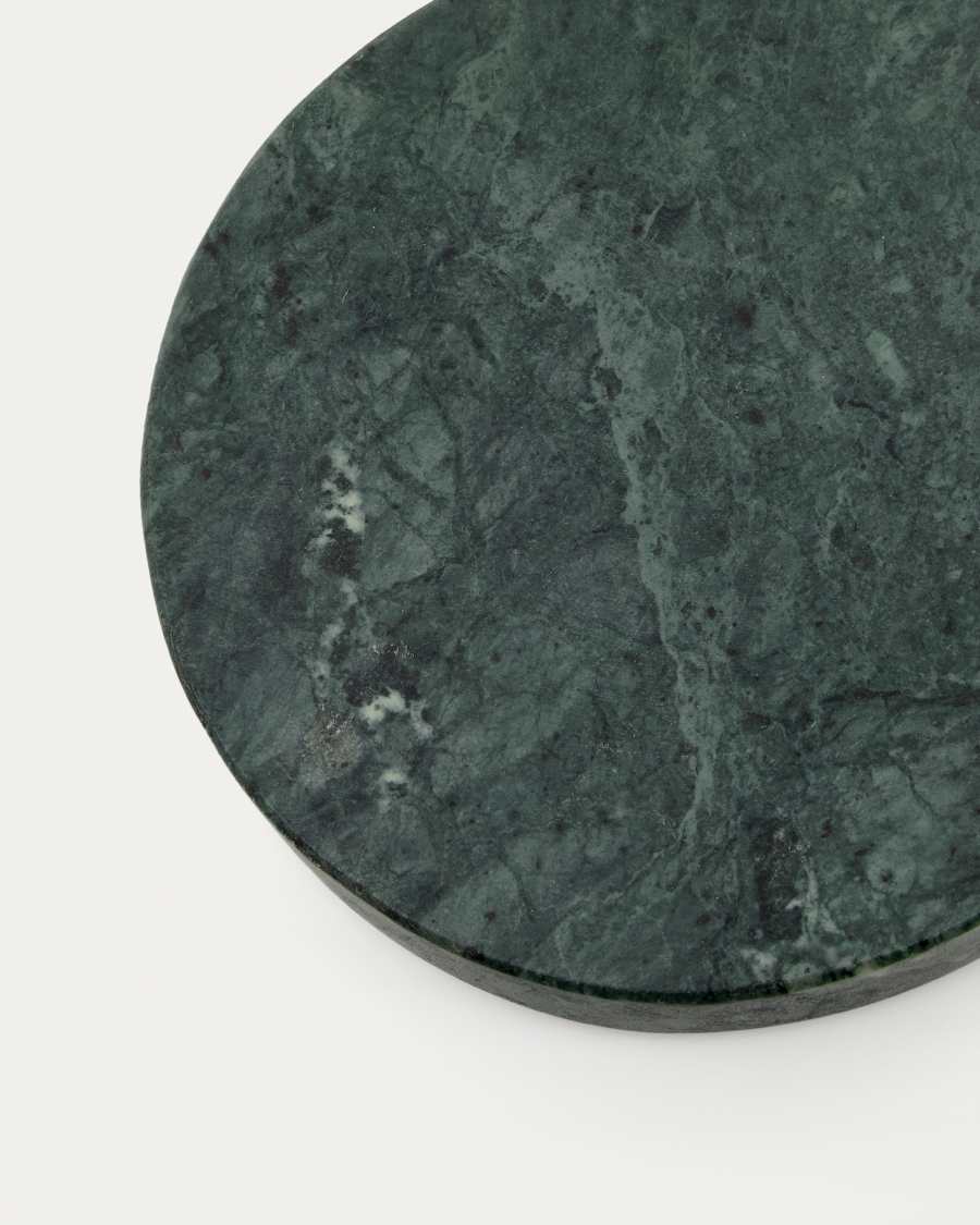 Elenei green marble soap holder